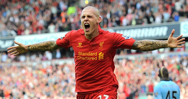 Happy 31st birthday to Martin Skrtel! 