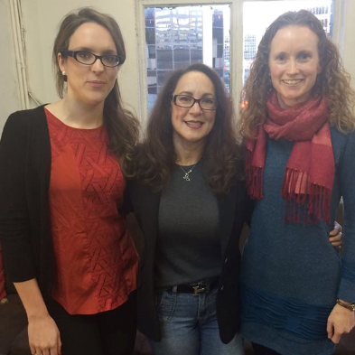 TheNeuroShow's tweet photo. With Kat and Celia from BIST for next weeks show. https://t.co/6iDQa5AE37