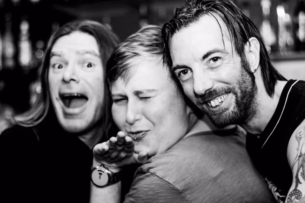 From the Drinker's very last night. Thanks to all who came down to say goodbye