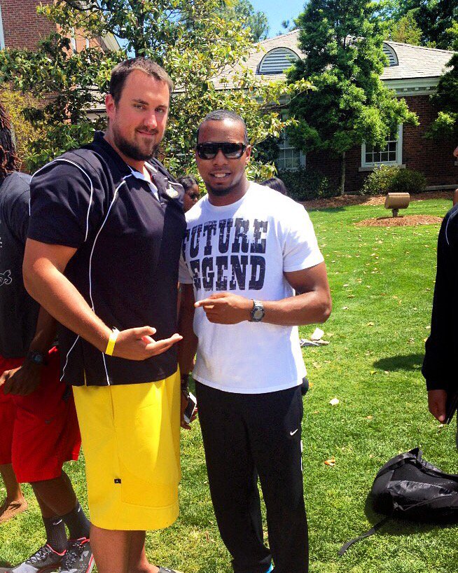 Happy birthday to my man the best Cornerback in the NFL Josh Norman.Enjoy your day bro!  