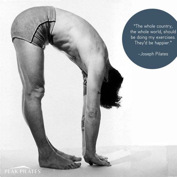 #TechniqueTuesday: #Pilates creates #healthier and #happier bodies. #PeakPilates #wellness #health #fitness