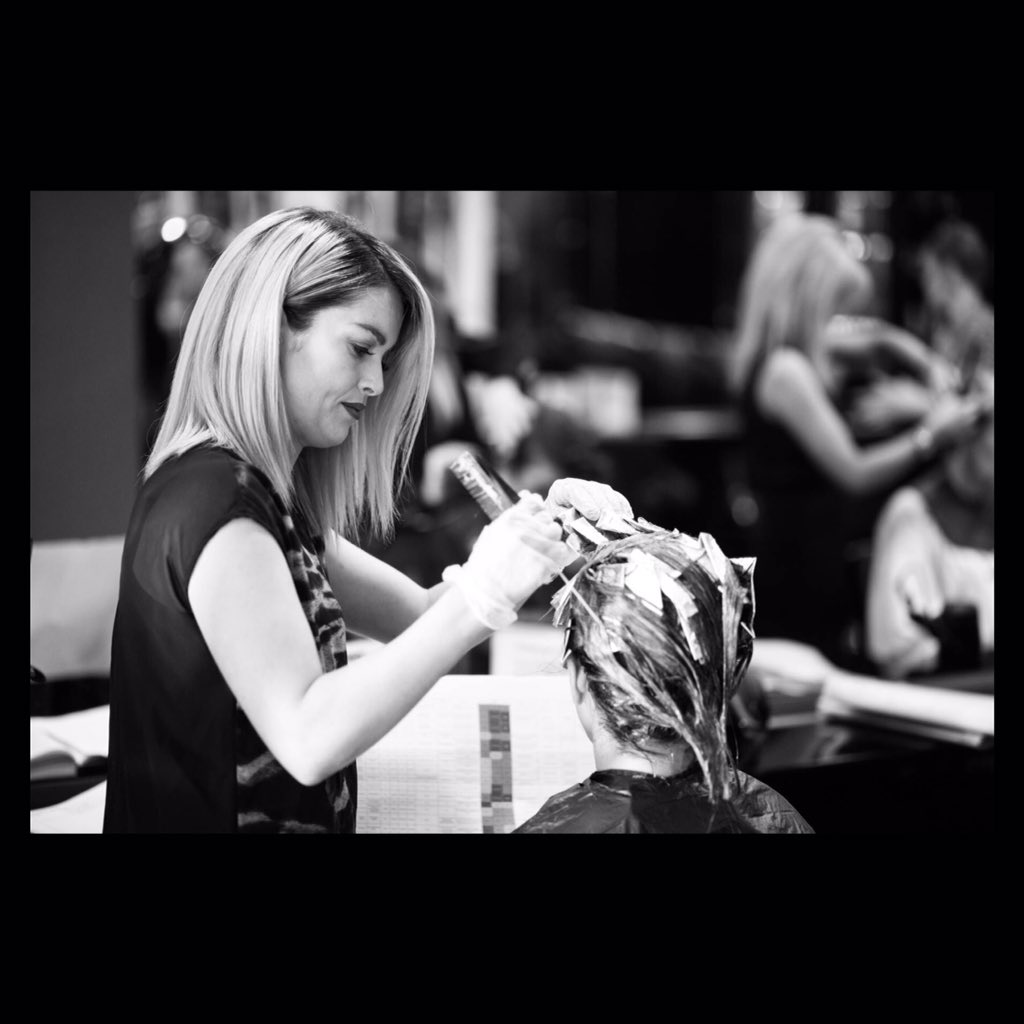 ToniandGuyIE's tweet image. #TribeTuesday Meet the tribe.. Tara Lambe, Colour Technician at our Blackrock salon.. #StopFittingIn #hair #style