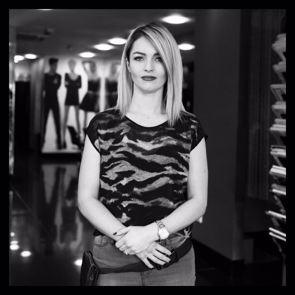 ToniandGuyIE's tweet image. #TribeTuesday Meet the tribe.. Tara Lambe, Colour Technician at our Blackrock salon.. #StopFittingIn #hair #style