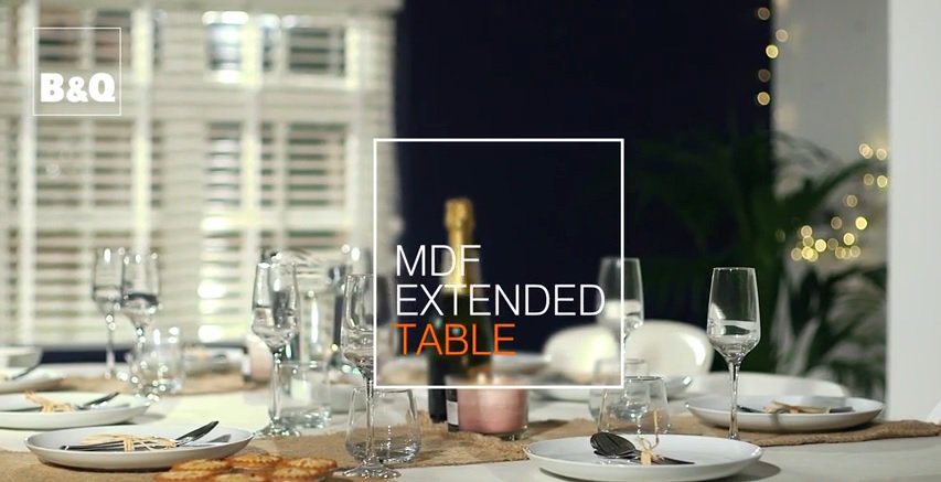 BandQ's tweet photo. Need a bigger table for Christmas? See how to create an extended table top here: https://t.co/e33qWi574I #DIYcuts https://t.co/7VK4sRdJmS