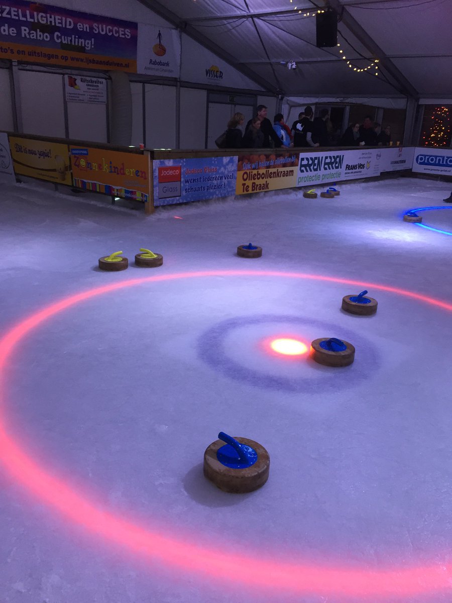 Estherwind's tweet image. Eind stand #curlen @kiwanis_liemers tegen #eva-bezoekersregistratie: 1-3 voor #eva-bezoekersregistratie!!!