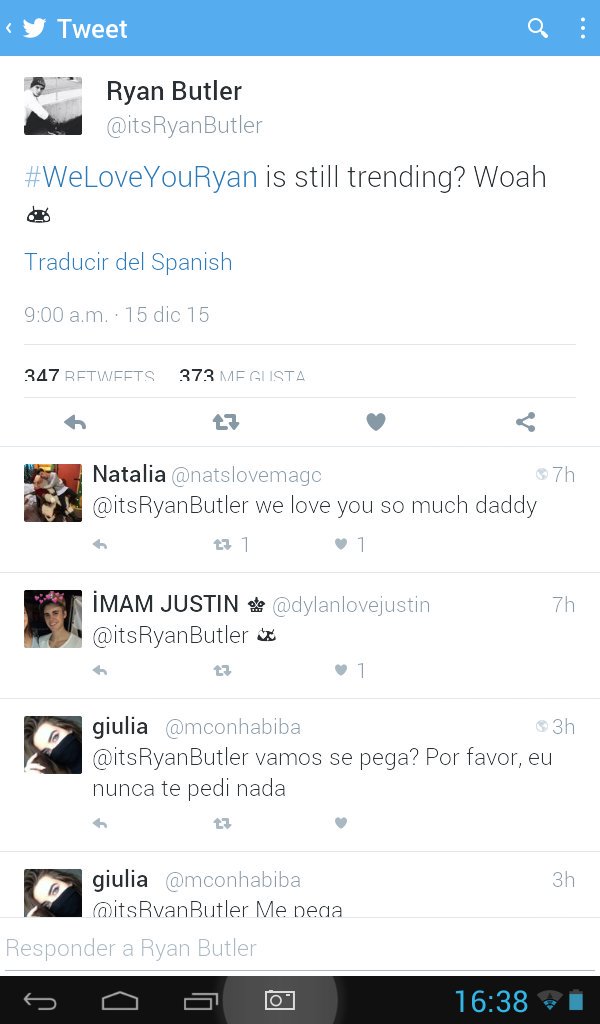 justinciruja_'s tweet photo. Somos el mejor fandom #WeLoveYouRyan  #Ryanliebers https://t.co/mZe9kjsq55