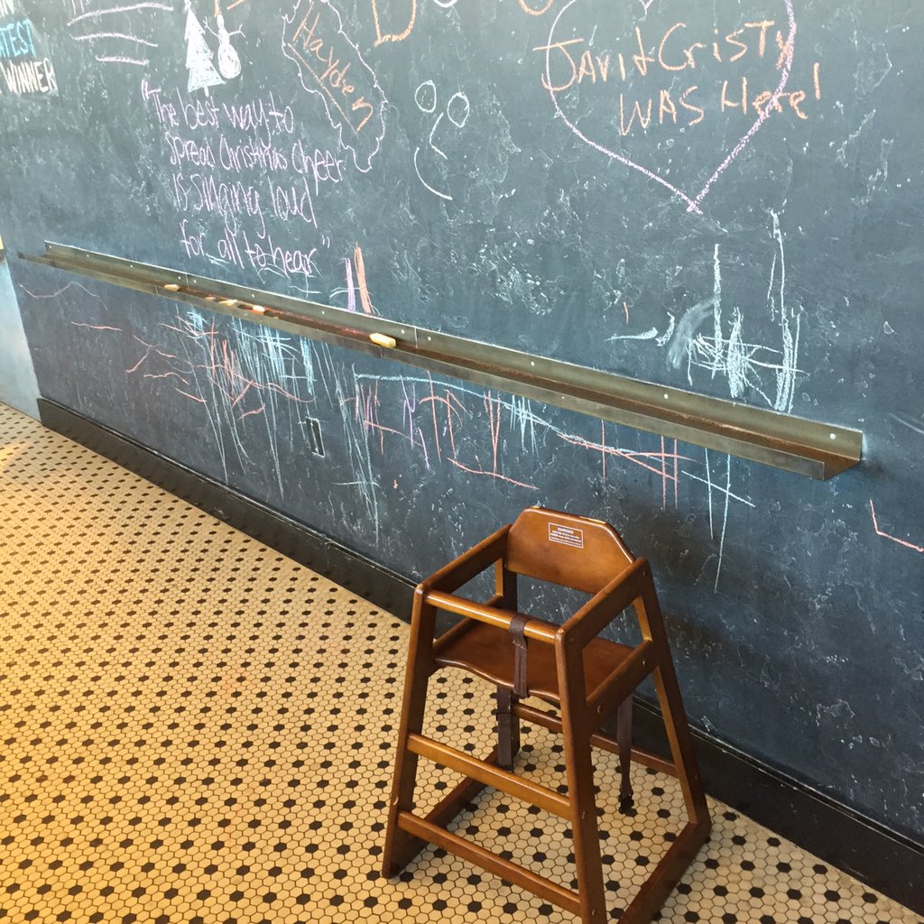 RePUBlicOKC's tweet image. There you go @TucksOKC, thanks for letting us borrow that high chair! Have a great day!