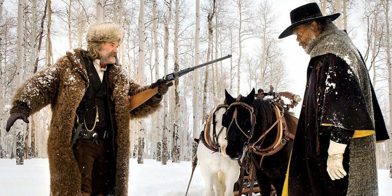 Synkio's tweet photo. Every Tarantino has an A* soundtrack, hear Ennio Moriccone’s opener for ‘The Hateful Eight’ https://t.co/5kt5kHsxpG https://t.co/bkibl1kCXJ