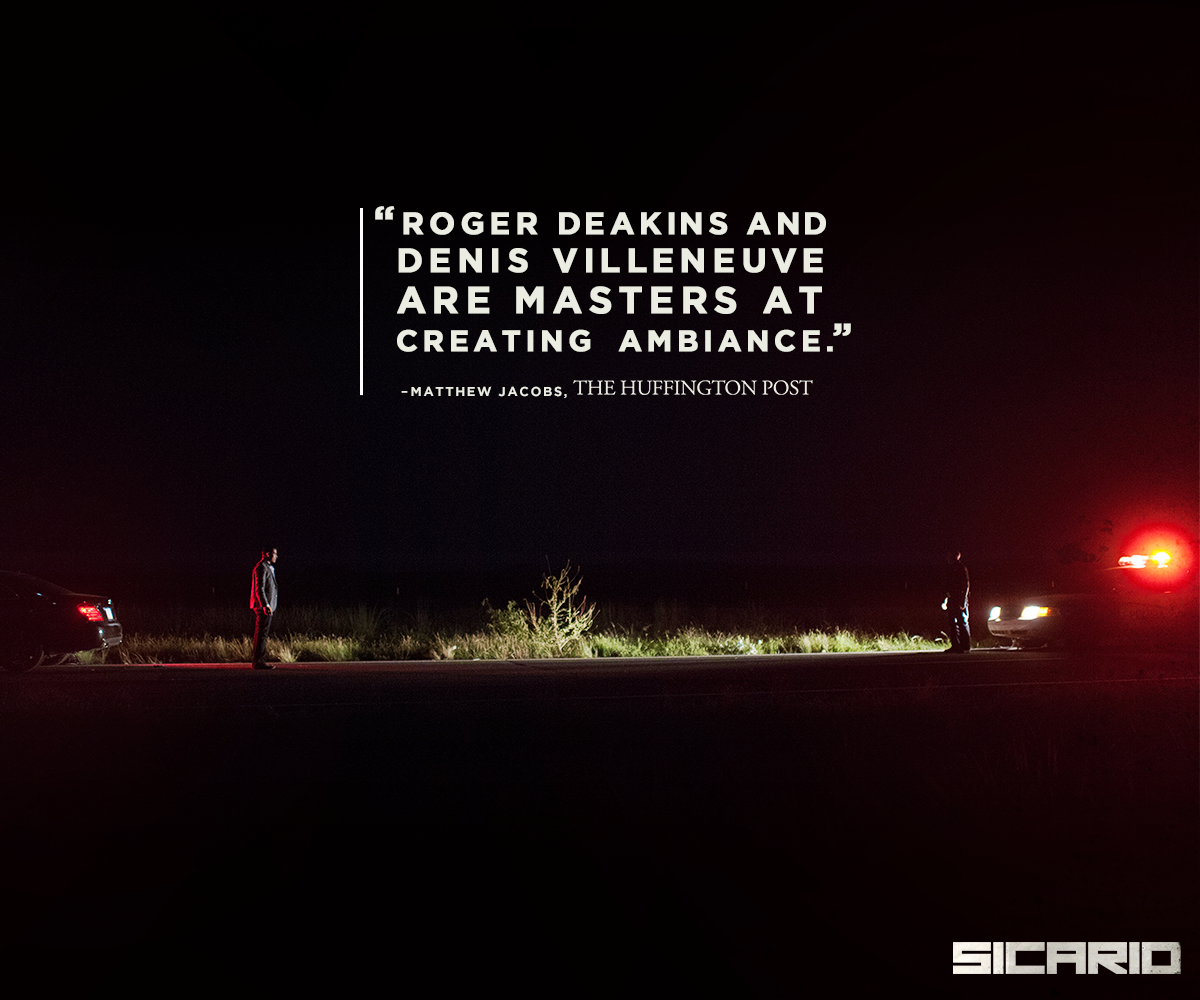 SicarioMovie's tweet photo. Critics agree that #Sicario director Denis Villeneuve is “one of the most exciting directors working today.” https://t.co/ENLW72MHoX