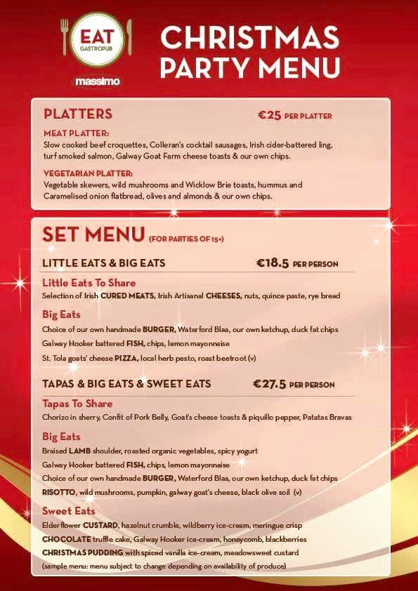 missposhrosh's tweet photo. Check out our Xmas menus for @EatGastropub #xmasparty #magicalmenu #localfood @mistereatgalway https://t.co/9fJ7cFZUmz