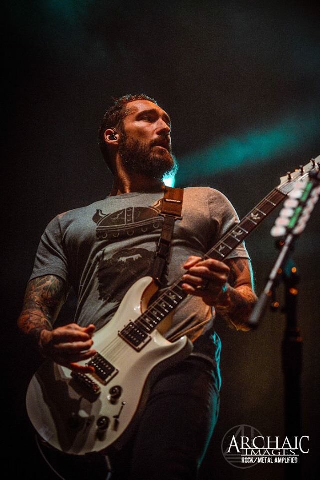 Happy Birthday to Clint Lowery! Amazing man! Always manages to sneak up on me outta nowhere! 