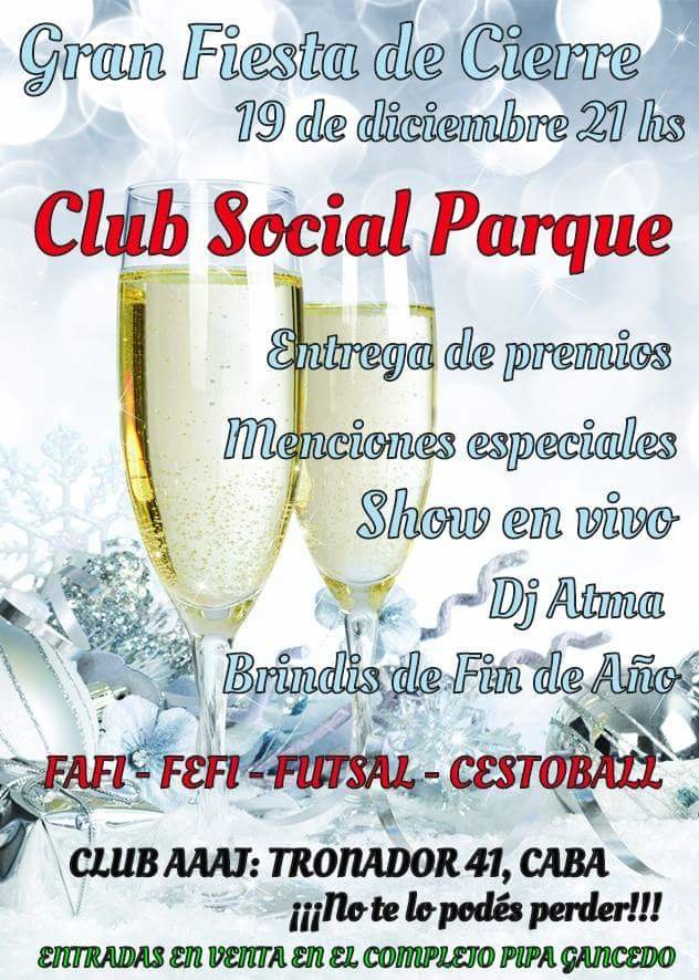 Club SyD Parque tweet media