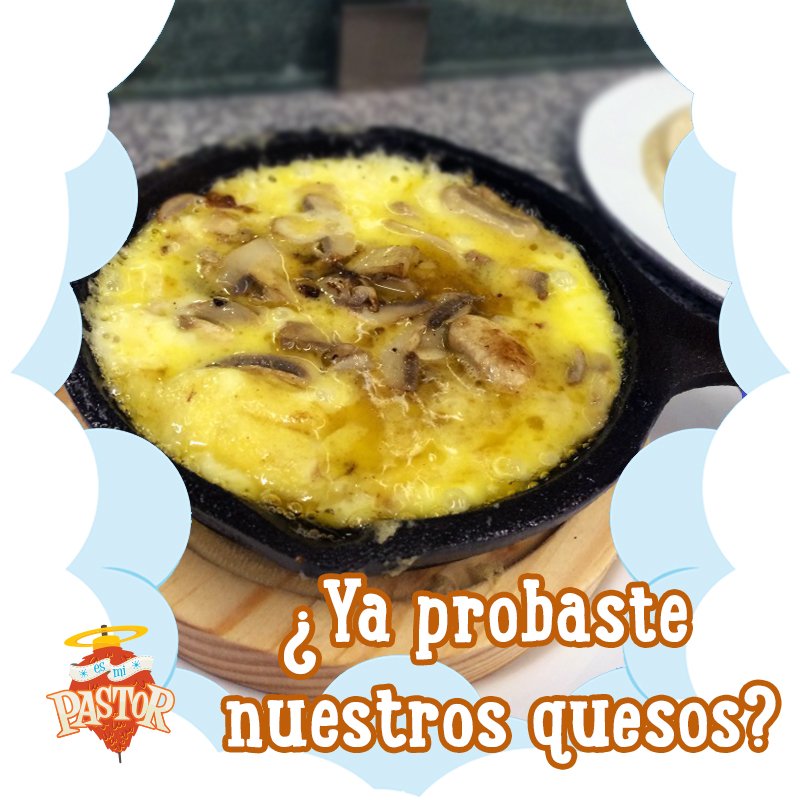 Te estás perdiendo de lo bueno, los mejores quesos solo en #EsMiPastor #BenditosTacos #CondenadasSalsas