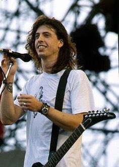 Dave Grohl Young