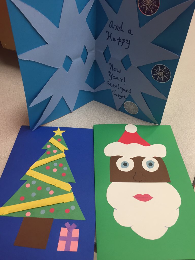 #theyard spreads holiday cheer by sending cards to local nursing homes! <a href="/timcachat/">Tim Cachat</a> <a href="/Foreveraduke12/">Deniz Mckelvy</a> <a href="/ginasullivan25/">Gina Sullivan</a>