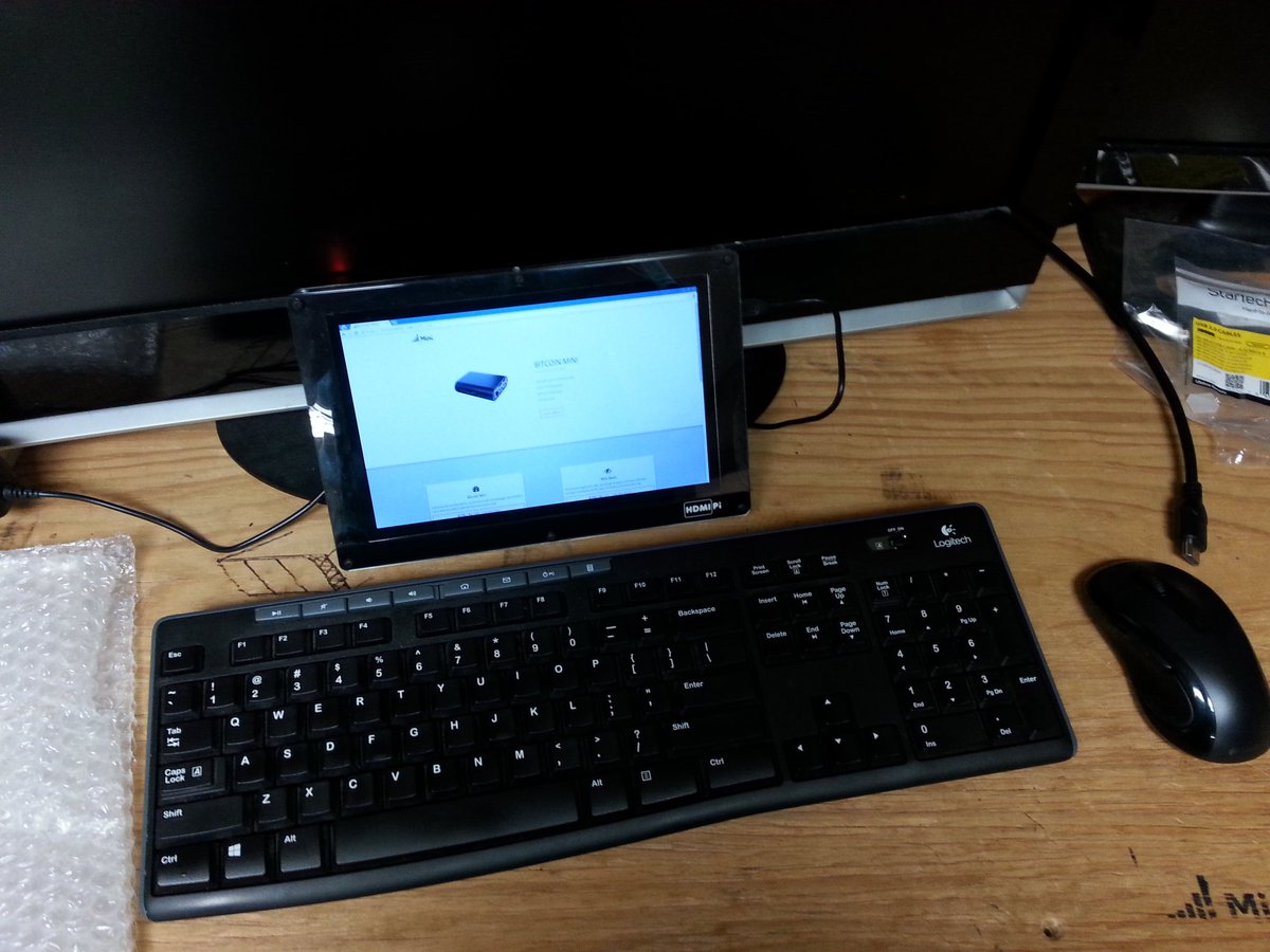 Powered up, running openbox and chromium. This was a super easy project. Now to see what else it can do
