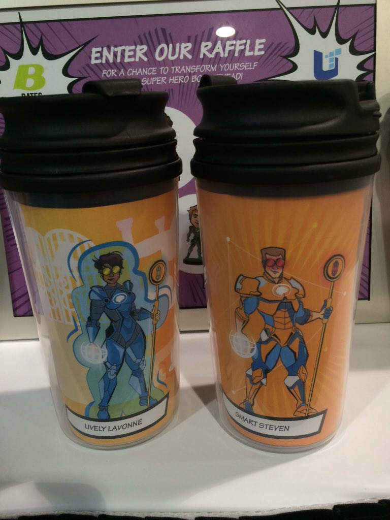 bdagencysocial's tweet photo. Hey @RoseIam & @smccune! Your superhero training is complete! #Tech15 #CreativeUnleashed https://t.co/cKk8M9KXkS