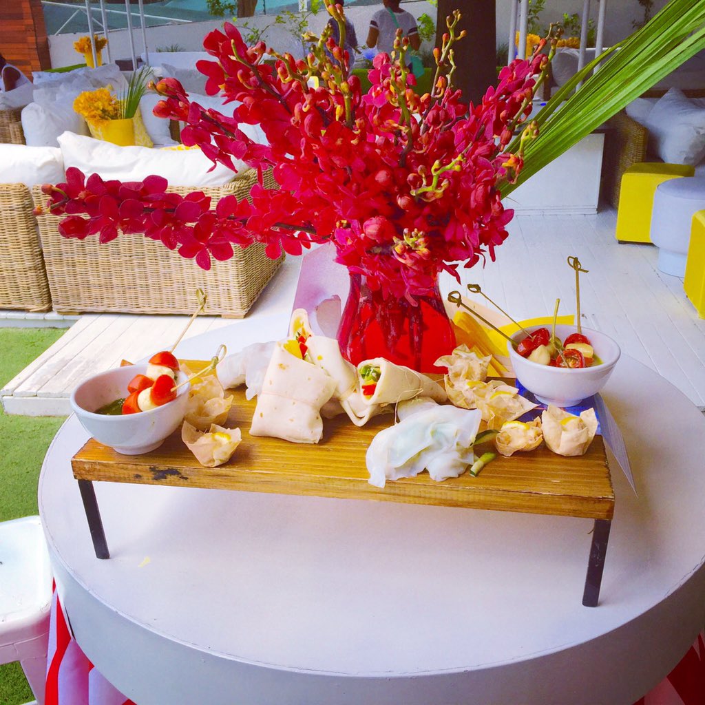 Awesome beachside snacks today