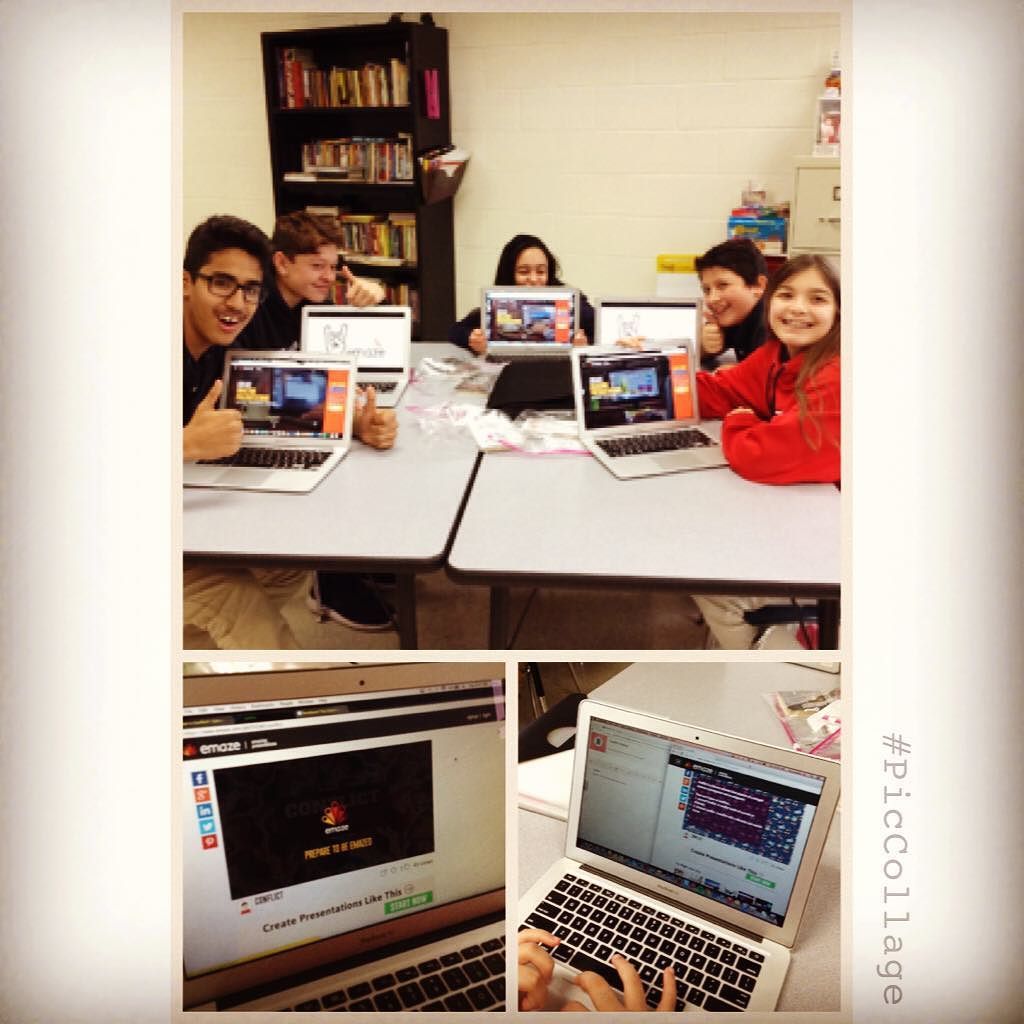 BerwynSouth100's tweet photo. Be creative! #emaze #Freedom8a #engageFMS #bsd100 #8th @freedomd100 @wilhitefms @emaze_twe… https://t.co/q4yCEOkOr9 https://t.co/ANrVPWPUe3
