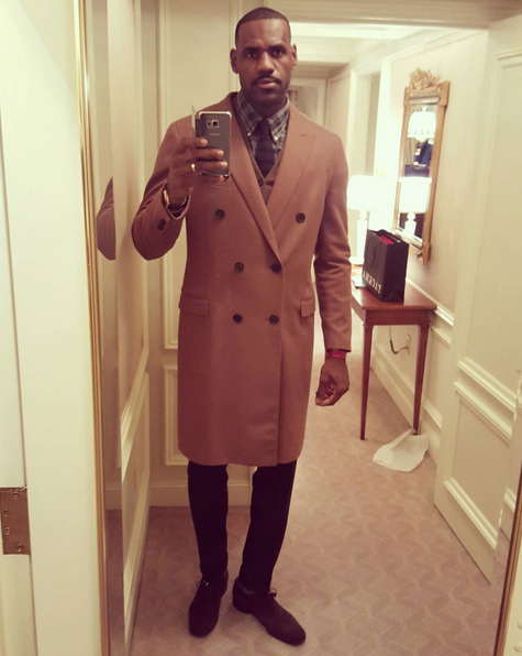 Camel coat shop gq
