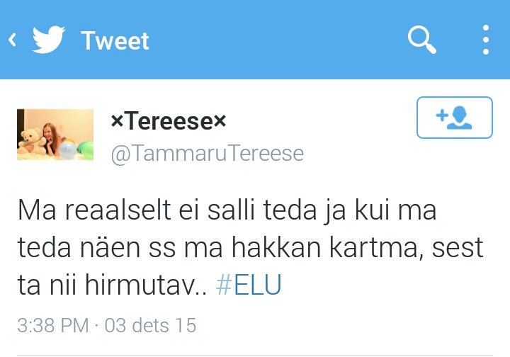HLaurenL's tweet photo. Mdea, aga ma arvan, et see tweet on Kaidi Veskest.. ma tunnen sama @TammaruTereese https://t.co/Qv4bmSpaMW