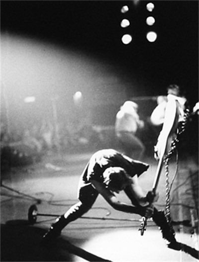 Happy birthday Paul Simonon. Nostalgic I know but for some us you\ll forever be smashing that bass. 