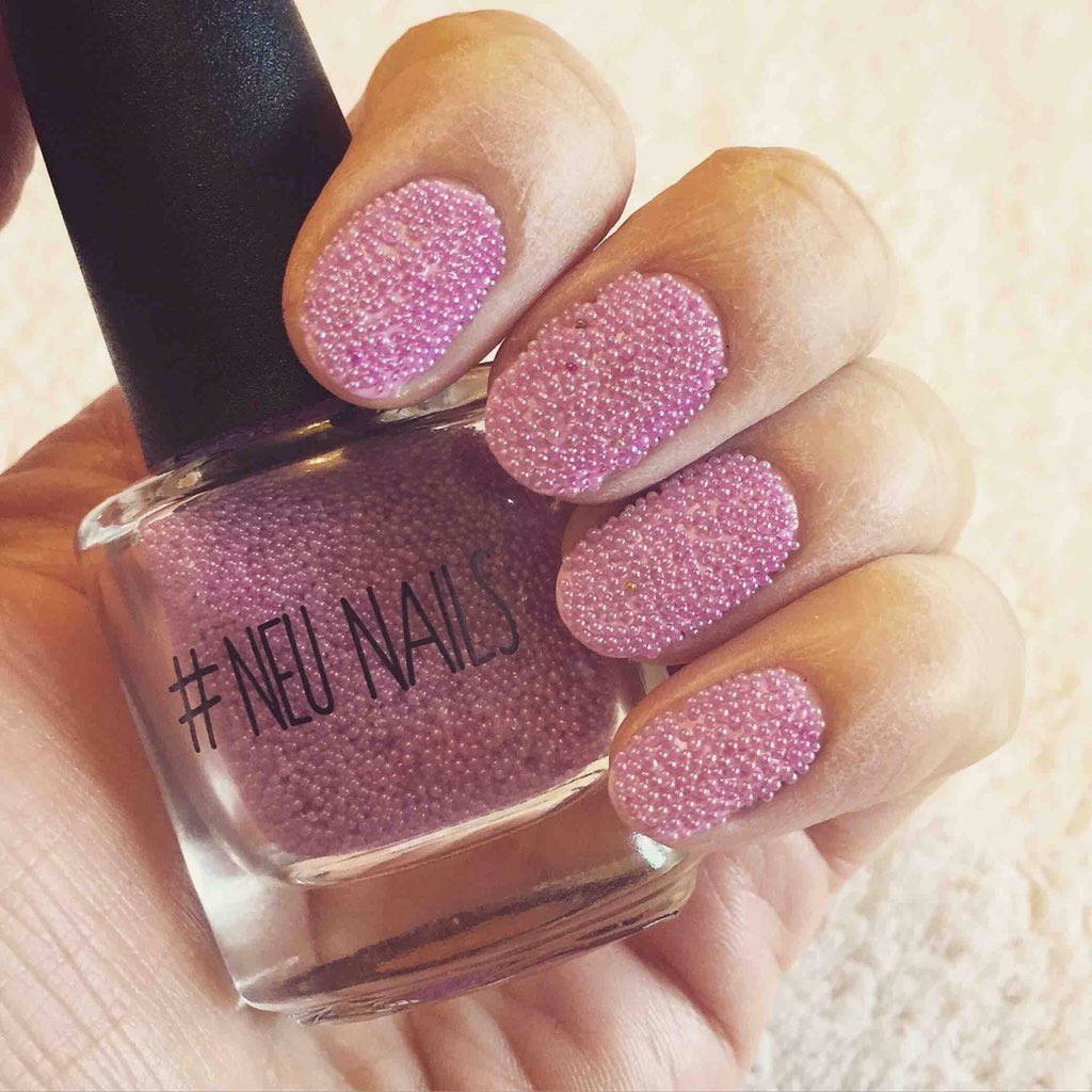NeuNails's tweet photo. Our lilac nail caviar #neunails #nailcaviar #nailart https://t.co/vcQjU4gDbp