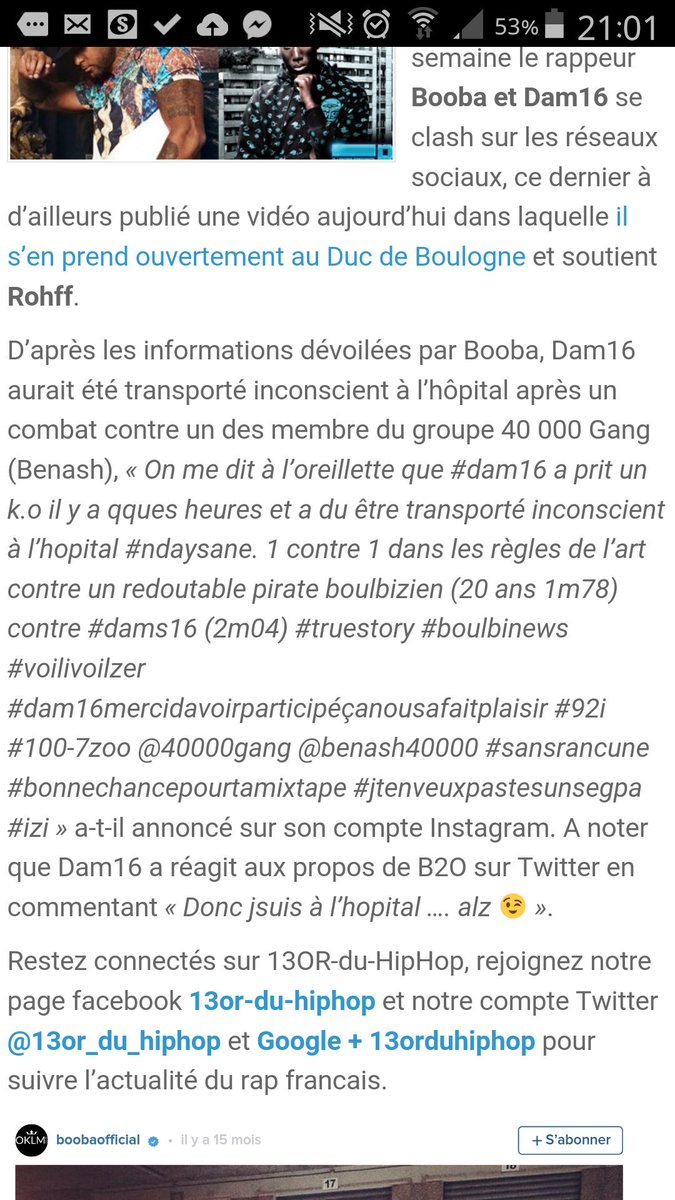 leTERRYble's tweet photo. Oublie pas le ko contre @BenashOfficial  avant de prendre la confiance @dam16 https://t.co/N3x5O4OoWd