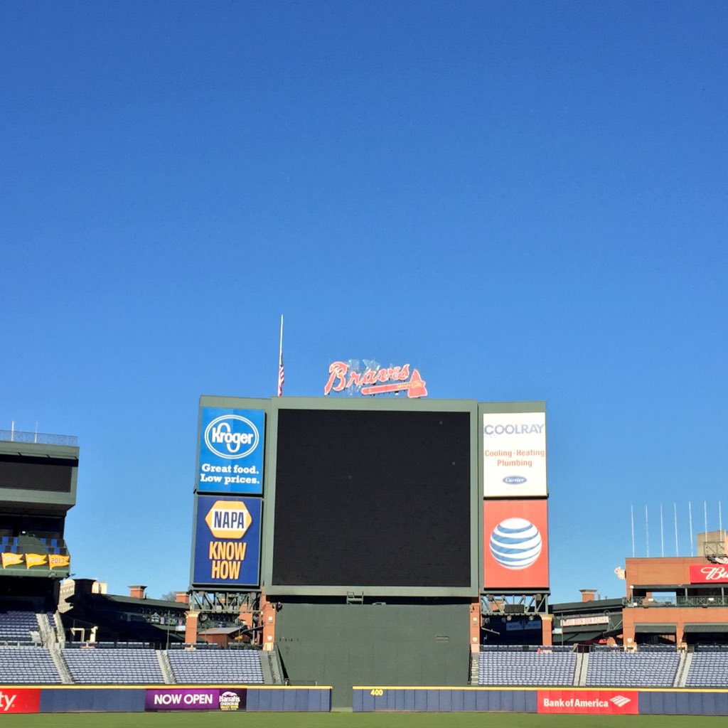 Braves's tweet photo. .@Rockies 👋 https://t.co/7jtDq0xWCq