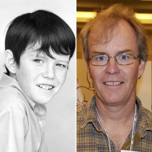 Happy 55th Birthday, See the cast of then & now:  