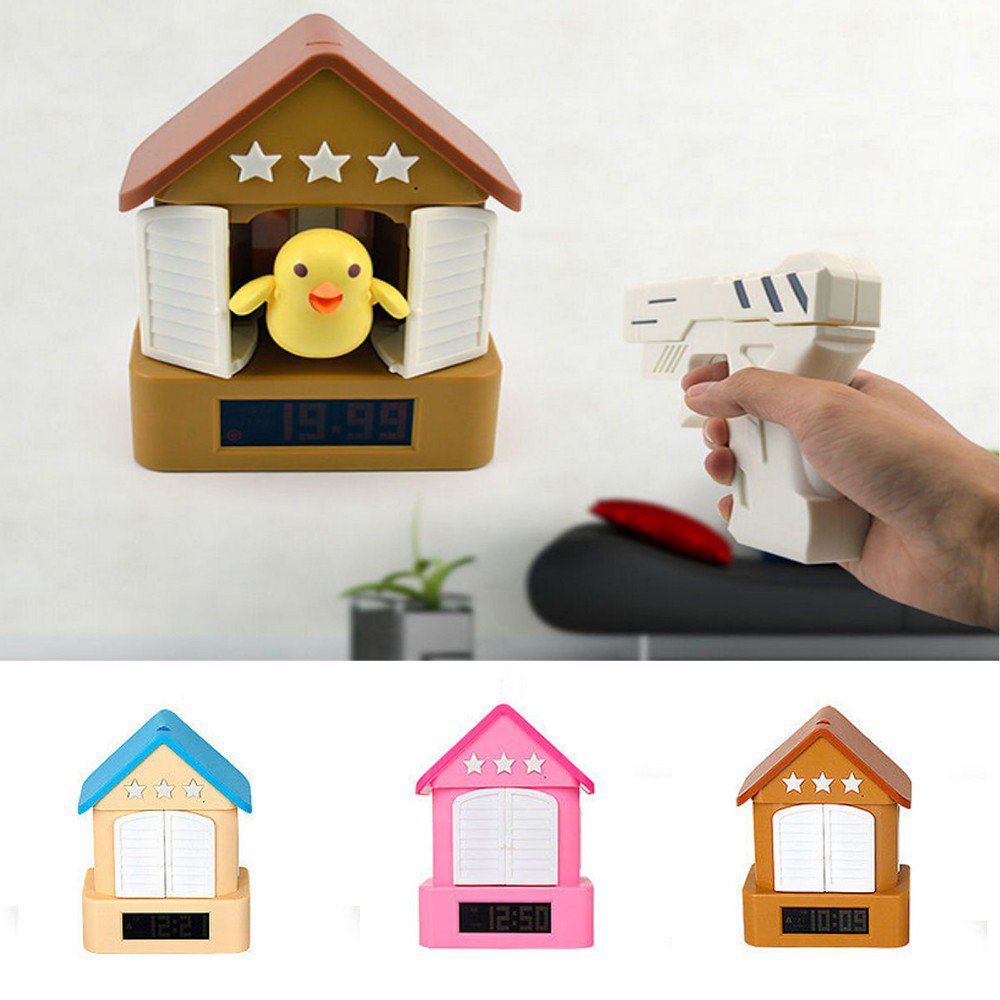 xmtrendspromo's tweet photo. #bounceclock singing #birdclock #toy #cuckooclock #shootingclock,size21*7.5*18cm,600g,3 x AA power #gift ##kids https://t.co/7YNaD8Sjvf