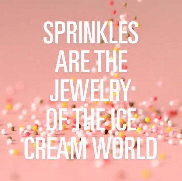beautyprotect's tweet photo. Not sure if this makes sense but it spoke to us at a certain level (Regram: @seventeen) #icecream #sprinkles https://t.co/8FMk8vJ5YE