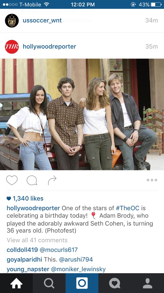 Happy birthday .. Did you know share a birthday adam brody aka Seth Cohen?! 
