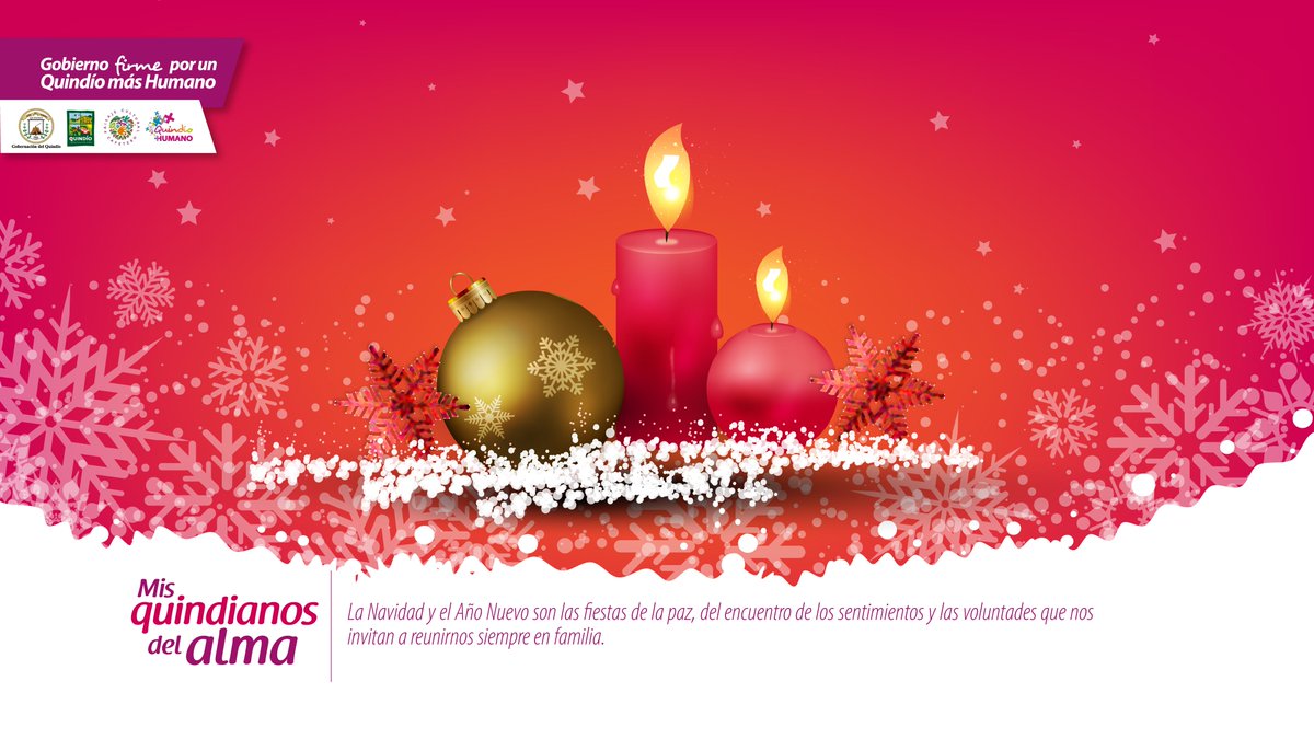 SandraPHurtadoP's tweet photo. La #Navidad y el #AñoNuevo son las fiestas de la paz, del encuentro de los sentimientos y las voluntades. https://t.co/RRffQjXo00