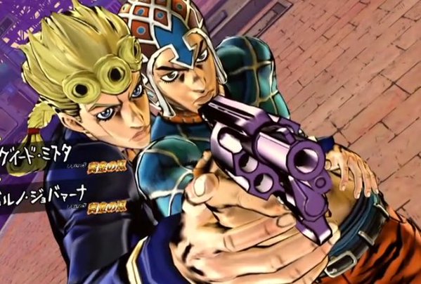 lansj? on Twitter: "mista: okay giorno we're gonna do our cool in...