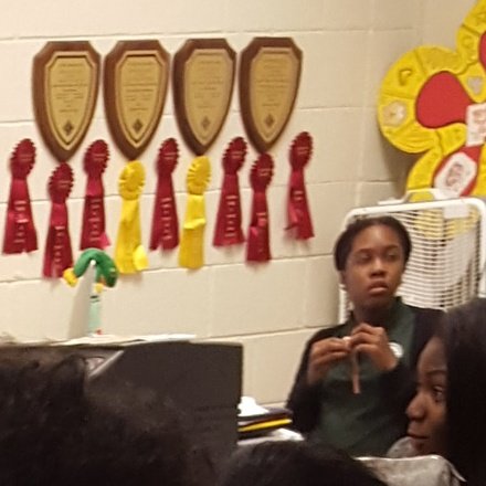 shanicemwhite's tweet photo. A student @chflowershigh doesn't have her own computer, so she used mine for #chfhourofcode #chfhshourofcode. https://t.co/wlNtfEAduR
