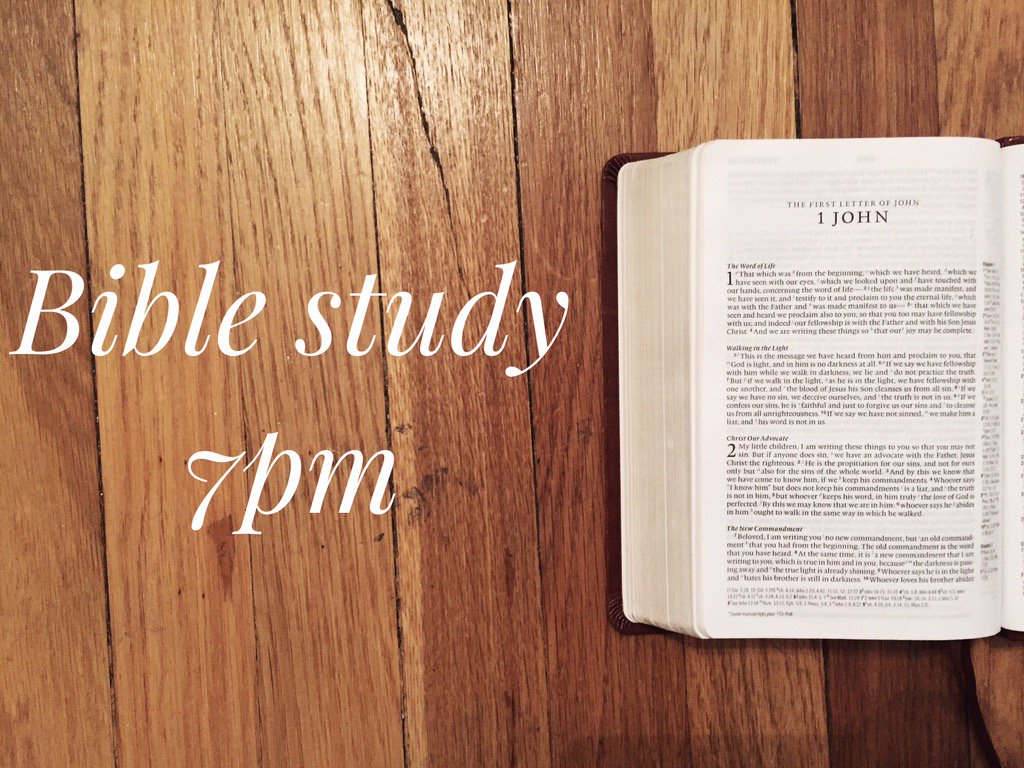 passion_ya13's tweet photo. Tonight! We will be continuing our new home bible study. Everyone welcome to join ☺️ https://t.co/dXRRIVVpnG