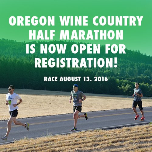 winecountryhalf's tweet photo. REGISTER NOW! https://t.co/XULqev3hro #ORwinehalf #RunSipExplore https://t.co/BDyjPauRcM