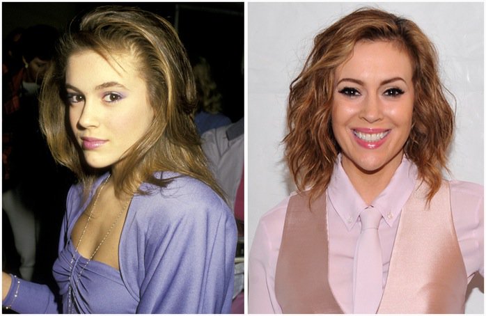 Happy 43rd Birthday, See the cast of then & now:  