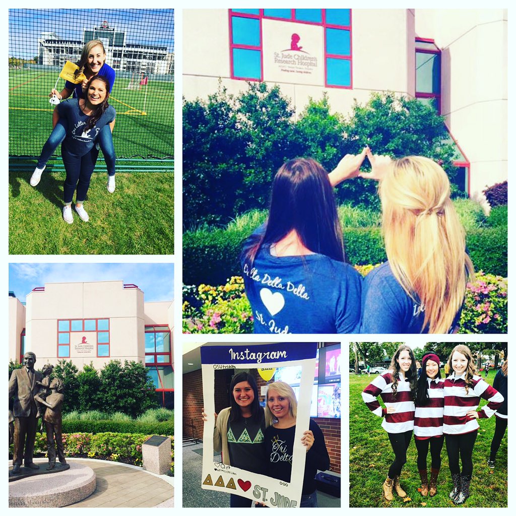 OSUTriDelta's tweet photo. On the third day of Christmas, Tri Delta gave to me...an AMAZING philanthropy! #YouHadMeAtDelta #12DaysOfDeltas https://t.co/B6znoGbzhJ