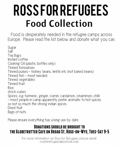 Moomah_and_RoRo's tweet photo. #rosshour Please share our current food drive campaign. Everyone please RT. https://t.co/QvfGB0nEvi