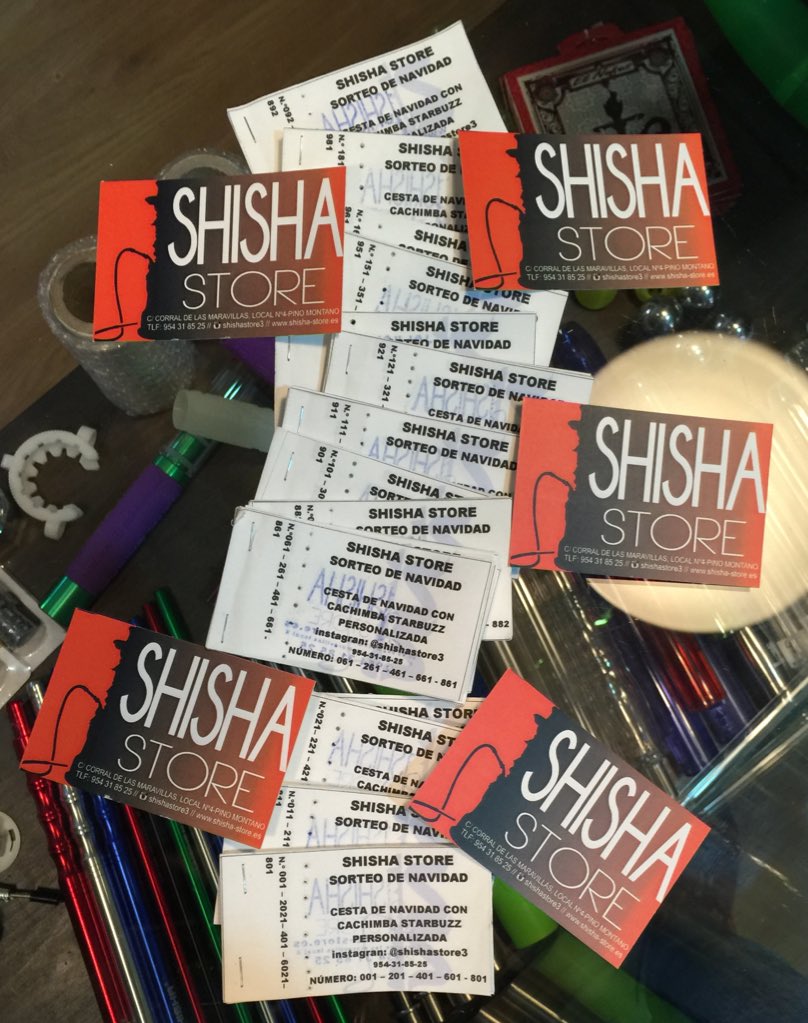 shishastore3's tweet photo. Sorteo de Navidad en shisha Store. No te quedes sin tu papeleta.. Feliz Navidad☃🎉🎉😊💨 #sevilla #hookah #sorteo https://t.co/R46JwpAC92