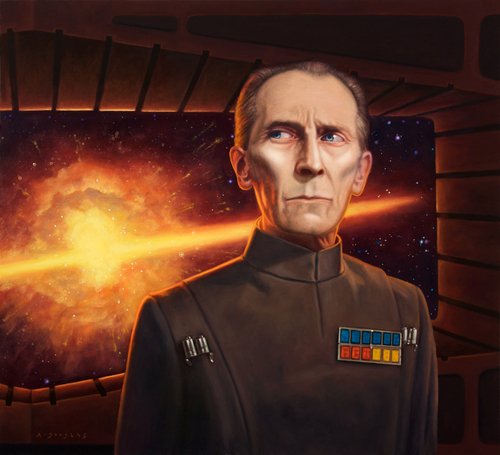 sergebomba's tweet photo. #Tarkin #TheCush #StarWars #GeekHour :) https://t.co/Nvj6YyWm7k