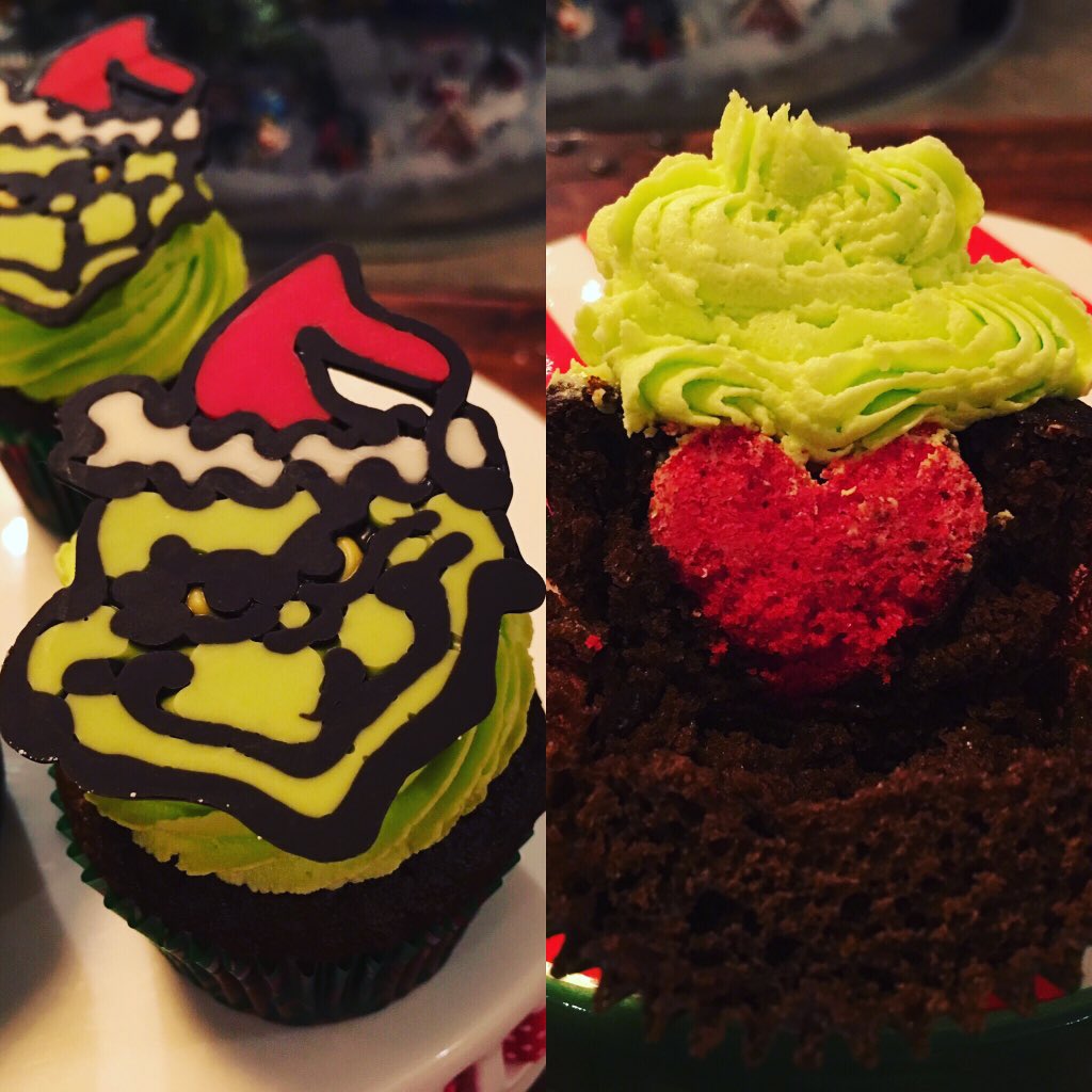 "Well, in Whoville they say - that the Grinch's small heart grew three sizes that day!"