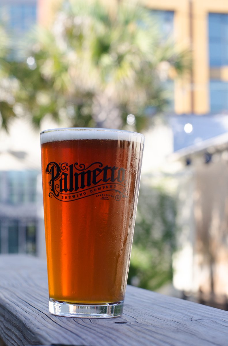 palmettobrewing's tweet photo. It's almost too perfect to drink. Almost. Come get #GingerSlap-ped in the tasting room. https://t.co/bETx3D3Xyw