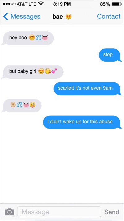 Why is she like this?