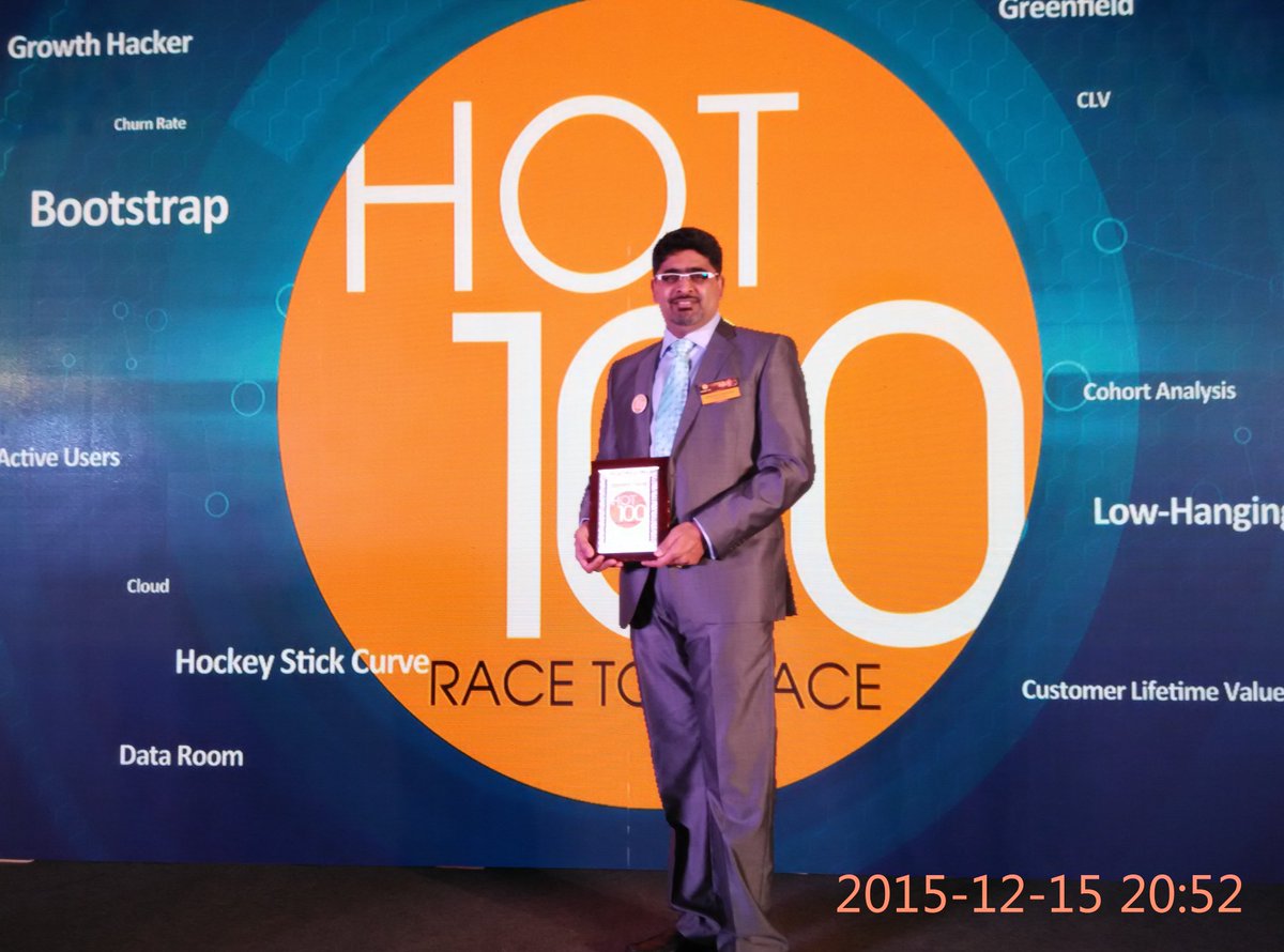 bimleshgundurao's tweet photo. We are HOT 100 Tech Startups in India - @KPMG @NASSCOMStartUps @MSFTVentures @medieazy @pharmeazy @AguaiSolutions https://t.co/TeTb061wyw