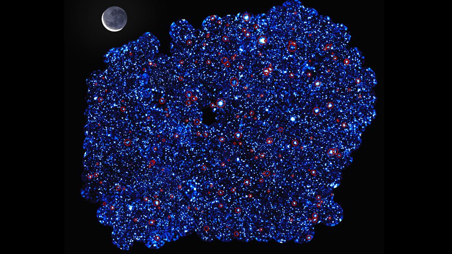 gizmag's tweet image. ESO's XXL galaxy cluster survey could improve our understanding of dark matter - gizm.ag/1Qn27ub