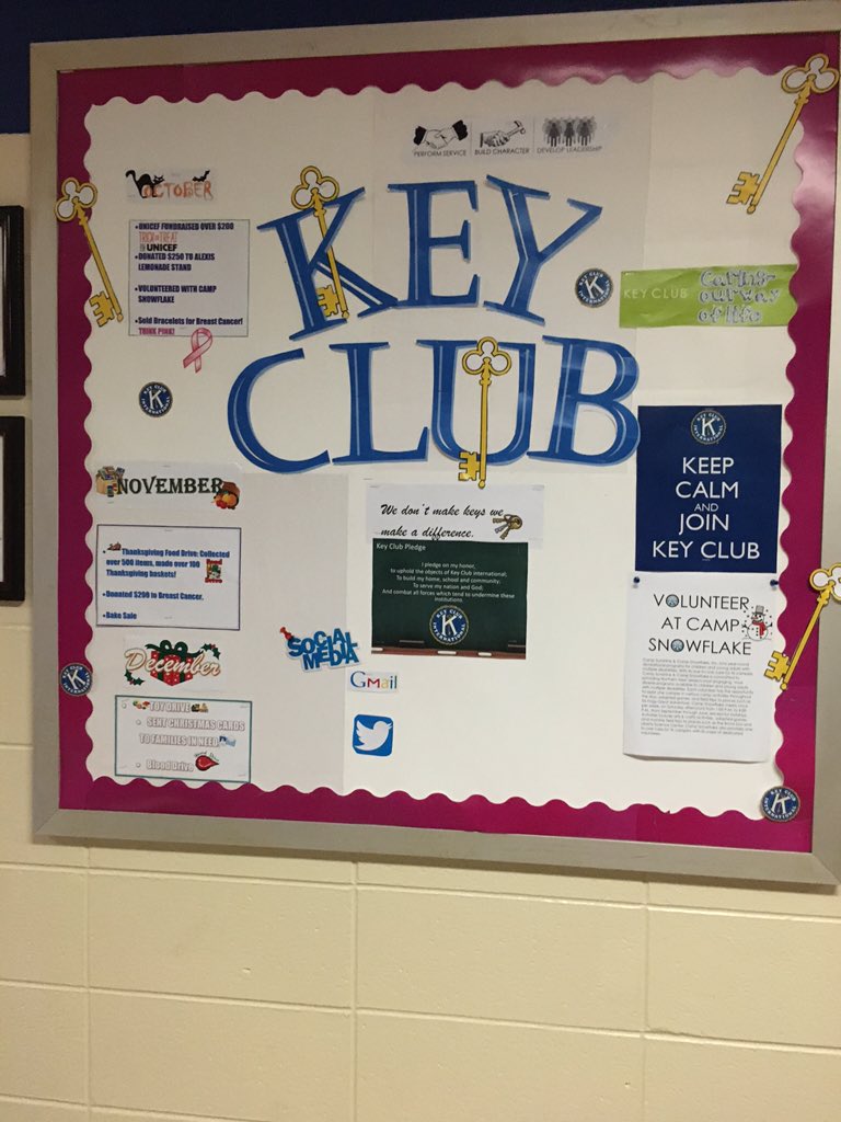 Club2015Key's tweet image. Check out our bulletin board!!!