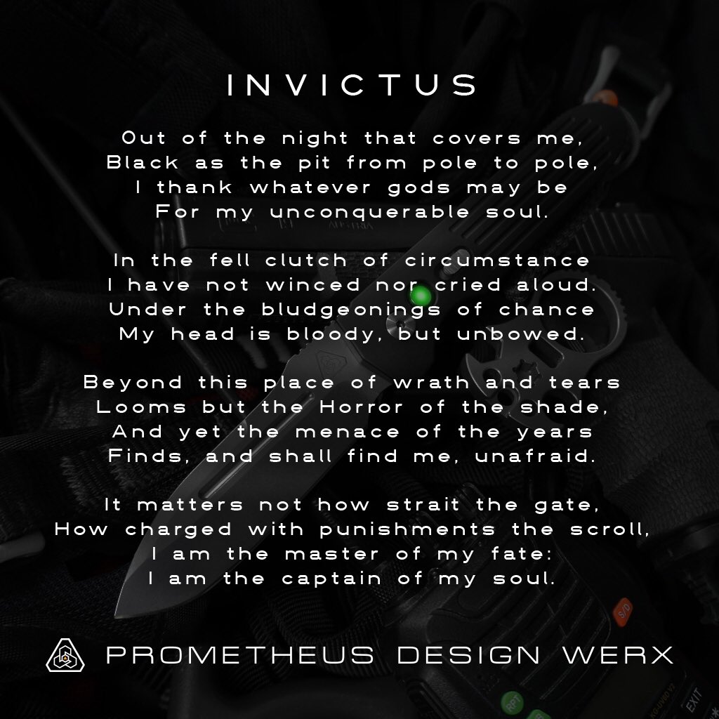 PDWLife's tweet photo. #soon #invictus #pdwlife #prometheusdesignwerx #specialprojectsdivision #knifeporn #militaryandpolice #edc https://t.co/VDmiqq7143